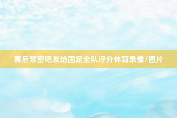 赛后繁密吧友给国足全队评分体育录像/图片