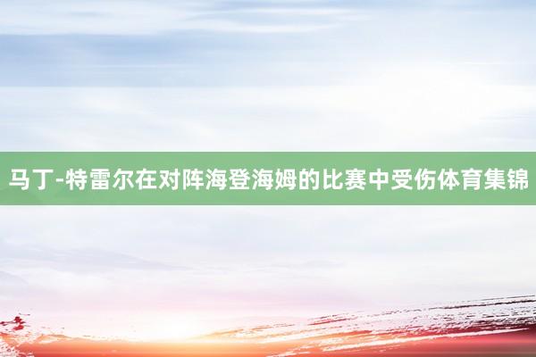 马丁-特雷尔在对阵海登海姆的比赛中受伤体育集锦