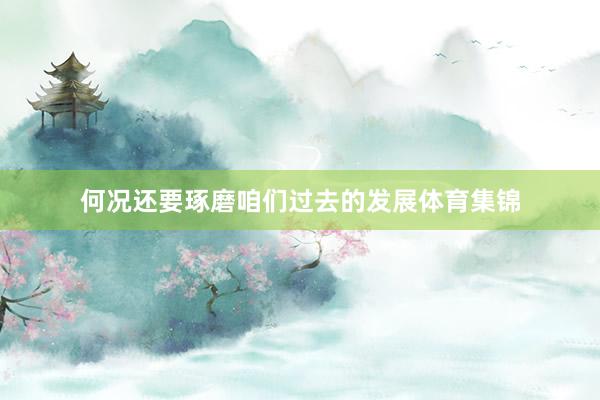 何况还要琢磨咱们过去的发展体育集锦