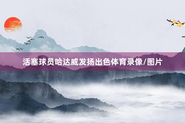 活塞球员哈达威发扬出色体育录像/图片