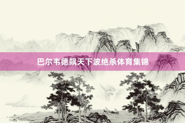 巴尔韦德飙天下波绝杀体育集锦