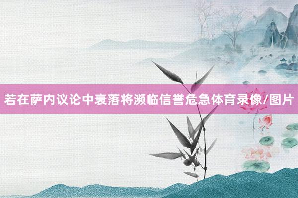 若在萨内议论中衰落将濒临信誉危急体育录像/图片