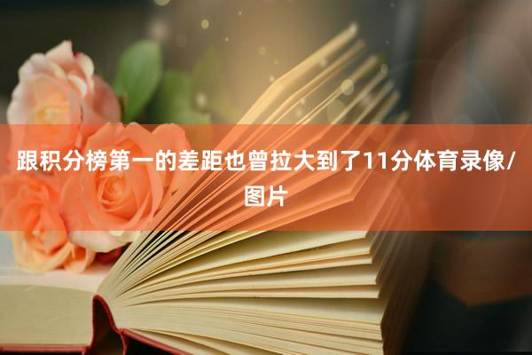 跟积分榜第一的差距也曾拉大到了11分体育录像/图片
