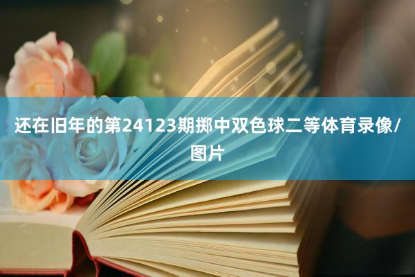 还在旧年的第24123期掷中双色球二等体育录像/图片