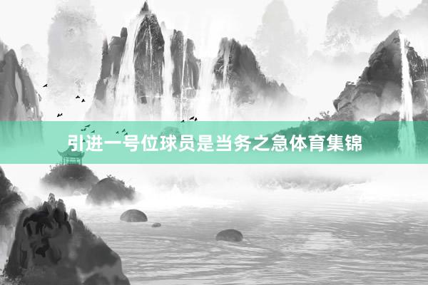 引进一号位球员是当务之急体育集锦