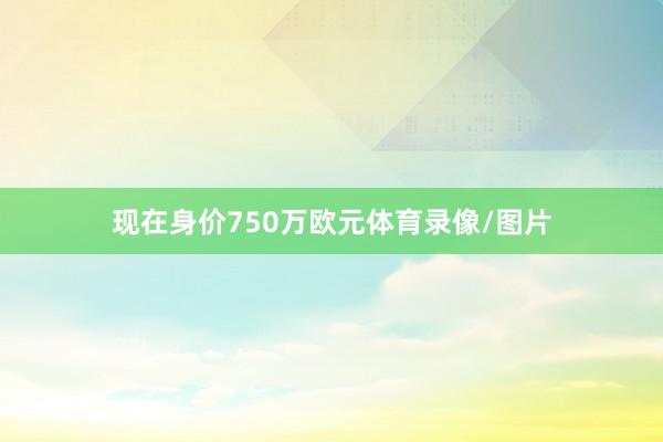 现在身价750万欧元体育录像/图片