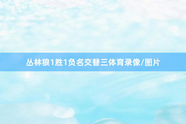 丛林狼1胜1负名交替三体育录像/图片
