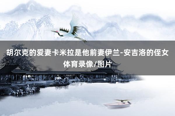胡尔克的爱妻卡米拉是他前妻伊兰-安吉洛的侄女体育录像/图片