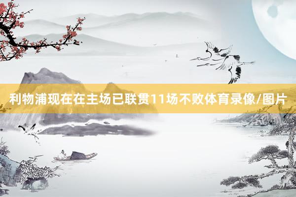 利物浦现在在主场已联贯11场不败体育录像/图片
