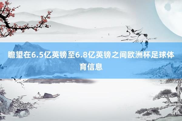 瞻望在6.5亿英镑至6.8亿英镑之间欧洲杯足球体育信息