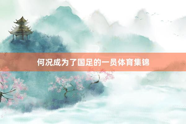 何况成为了国足的一员体育集锦